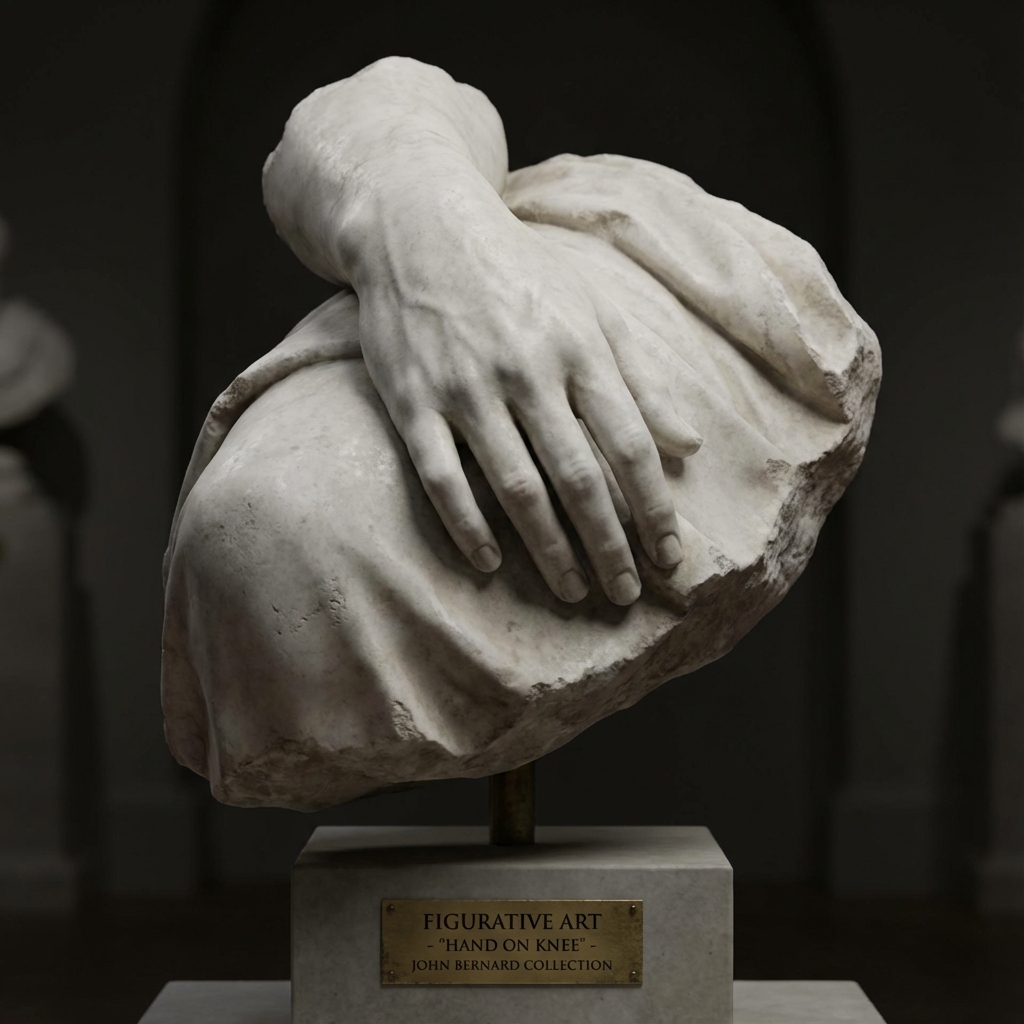 Hand on Knee - Fragment